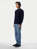Schmal geschnittener Kaschmir-Rollkragenpullover