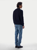 Schmal geschnittener Kaschmir-Rollkragenpullover