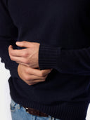 Schmal geschnittener Kaschmir-Rollkragenpullover