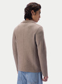 Kaschmir-Strickjacke im Blazerstil