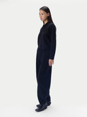 Kaschmir-Seide Strickjacke, kurz, mit Reißverschluss