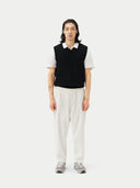 Herren Kashmir Weste Schwarz | GOBI Cashmere