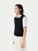 Herren Kashmir Weste Schwarz | GOBI Cashmere