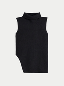 Kaschmirweste mit Rollkragen für Damen | GOBI Cashmere