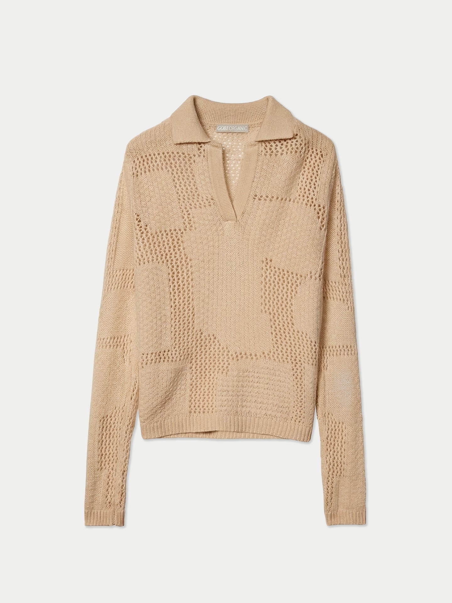 Kaschmirpullover ohne Knöpfe | GOBI Cashmere