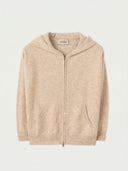 Unisex Kapuzenjacke mit Reißverschluss