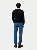 Herren Kaschmirpullover mit R-Ausschnitt Timeless| GOBI