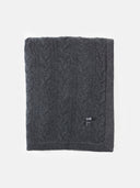 Kaschmir Decke Mit Zopfmuster - Gobi Cashmere