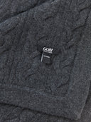 Kaschmir Decke Mit Zopfmuster - Gobi Cashmere
