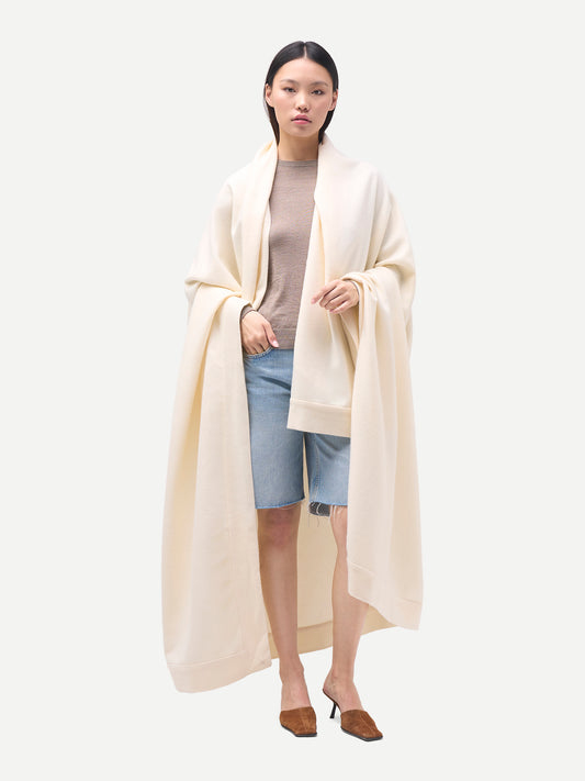 Gewebte Kaschmirdecke