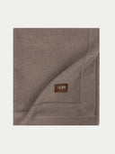 100% Mongolische Kaschmirdecke | GOBI Kaschmir #color_taupe