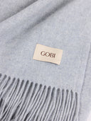 Kaschmir Große Decke Mit Fransen - Gobi Cashmere