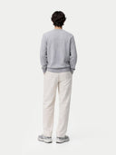 Basic Kaschmirpullover mit R-Ausschnitt