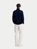 Basic Kaschmir Rollkragenpullover