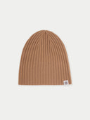 Kaschmir-Strickmütze Bone Brown - Gobi Cashmere