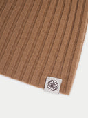 Kaschmir-Strickmütze Bone Brown - Gobi Cashmere