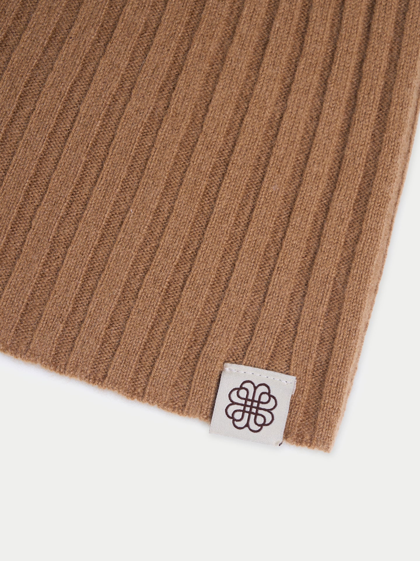 Kaschmir-Strickmütze