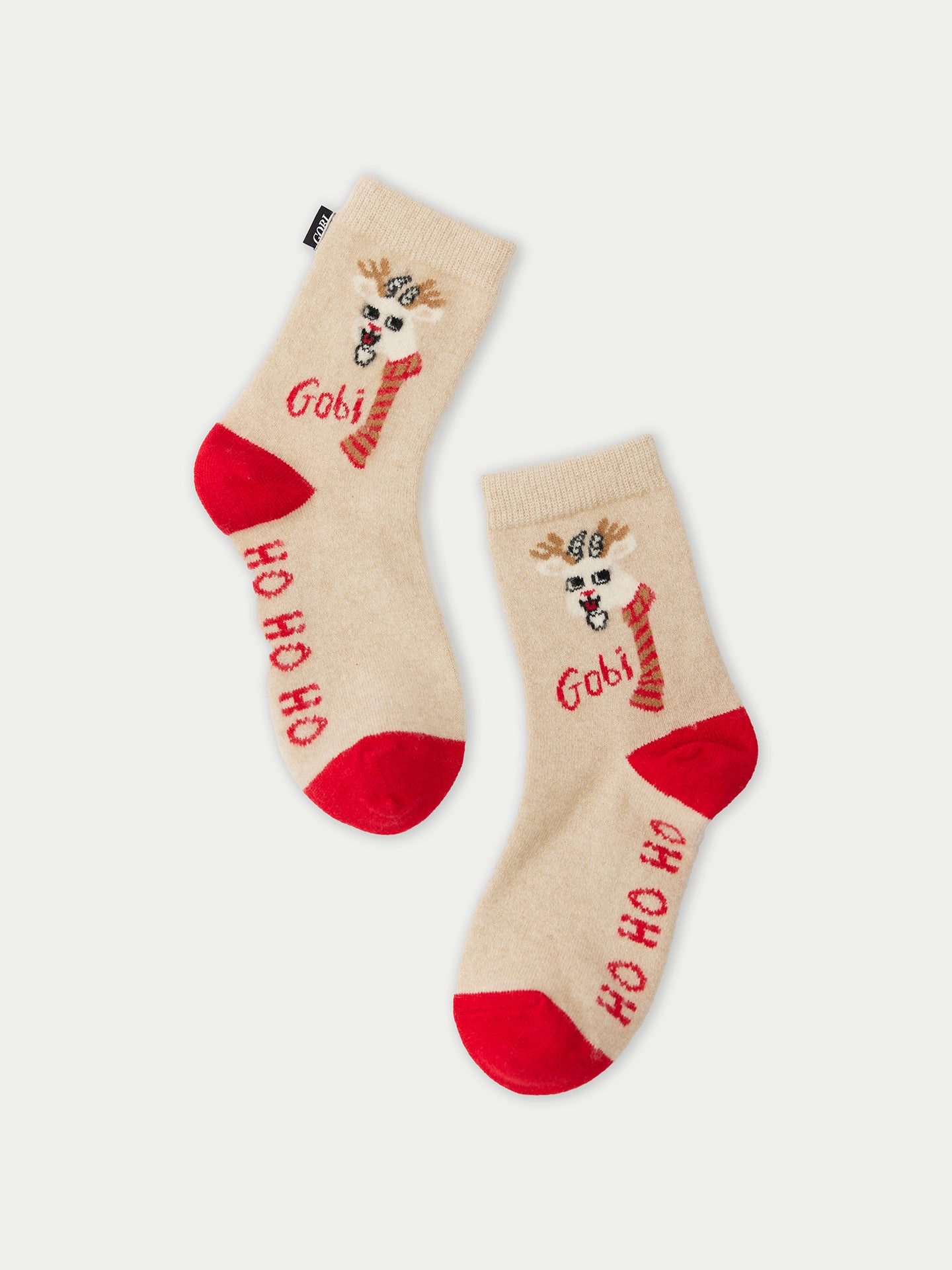 Gobi Kaschmirsocken für Weihnachten