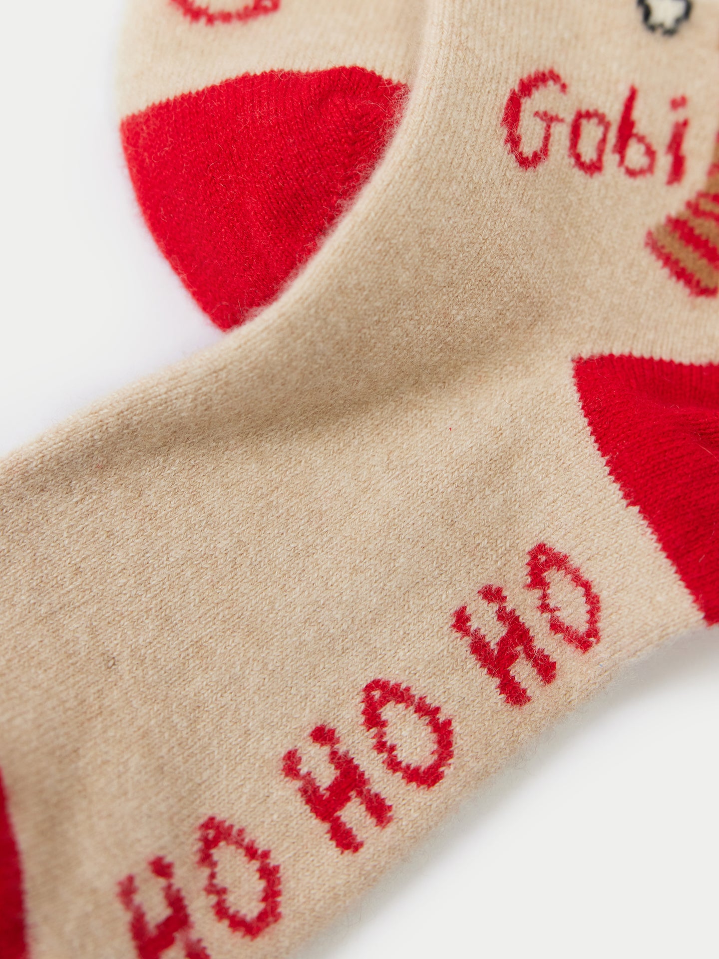 Gobi Kaschmirsocken für Weihnachten