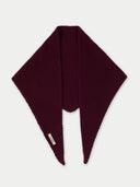 Kaschmir-Cape-Schal Burgundy - Gobi Cashmere