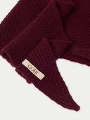 Kaschmir-Cape-Schal Burgundy - Gobi Cashmere
