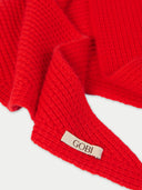 Kaschmir-Cape-Schal Fiery Red - Gobi Cashmere