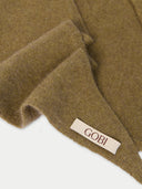 Dreieckiger Kaschmir-Schal Aloe - Gobi Cashmere