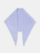 Dreieckiger Kaschmir-Schal Cashmere Blue - Gobi Cashmere