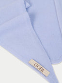 Dreieckiger Kaschmir-Schal Cashmere Blue - Gobi Cashmere