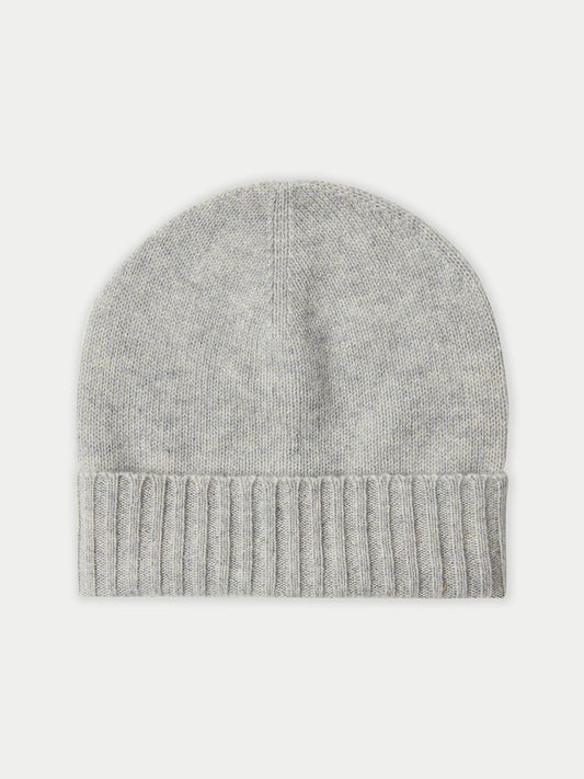 Kindermütze aus Kaschmir dämmerung blau - Gobi Cashmere