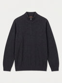 Leichter Kaschmirpullover mit Rundhalsausschnitt