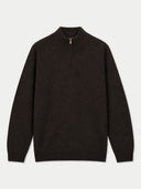 Leichter Kaschmirpullover mit Rundhalsausschnitt