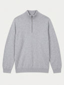 Leichter Kaschmirpullover mit Rundhalsausschnitt