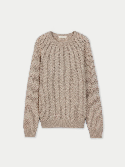 Zopfmuster Kaschmirpullover