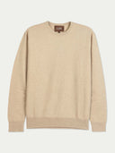 Feiner Kaschmirpullover mit Rundhalsausschnitt