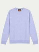 Feiner Kaschmirpullover mit Rundhalsausschnitt