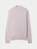 Kaschmir-Rollkragenpullover Basic Lavender Fog - Gobi Cashmere