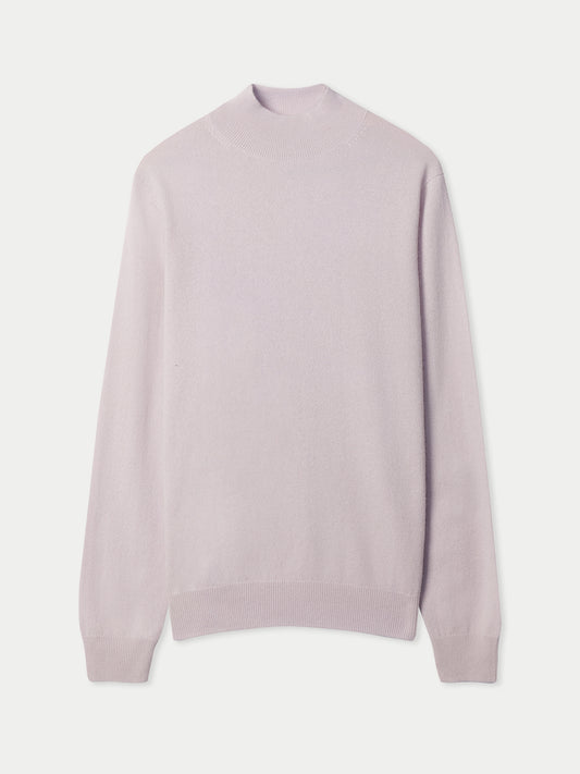 Kaschmir-Rollkragenpullover Basic
