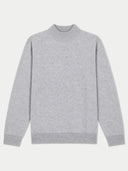 Kaschmirpullover mit lockerer Passform und Rundhalsausschnitt