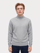 Kaschmirpullover mit lockerer Passform und Rundhalsausschnitt