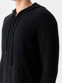 Herren Kaschmir-Hoodie Mit Reißverschluss | GOBI Cashmere