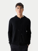 Herren Kaschmir-Hoodie Mit Reißverschluss | GOBI Cashmere