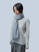 Weiter Fransenschal High Rise - Gobi Cashmere