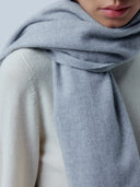 Weiter Fransenschal High Rise - Gobi Cashmere