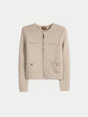 Damen Kaschmir-Cardigan im Jackenstil | GOBI Cashmere