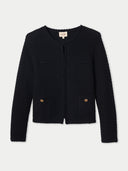 Damen Kaschmir-Cardigan im Jackenstil | GOBI Cashmere