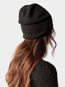 Kaschmir-Set aus Pullover und Mütze