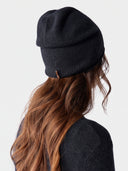 Kaschmir-Set aus Pullover und Mütze