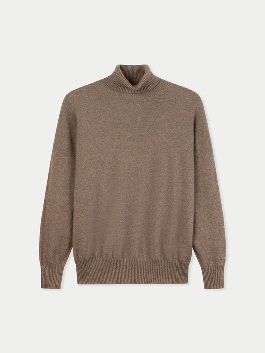 Damen Kaschmir Rollkragenpullover