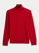Zeitloser Kaschmir-Rollkragenpullover Chili Pepper - Gobi Cashmere